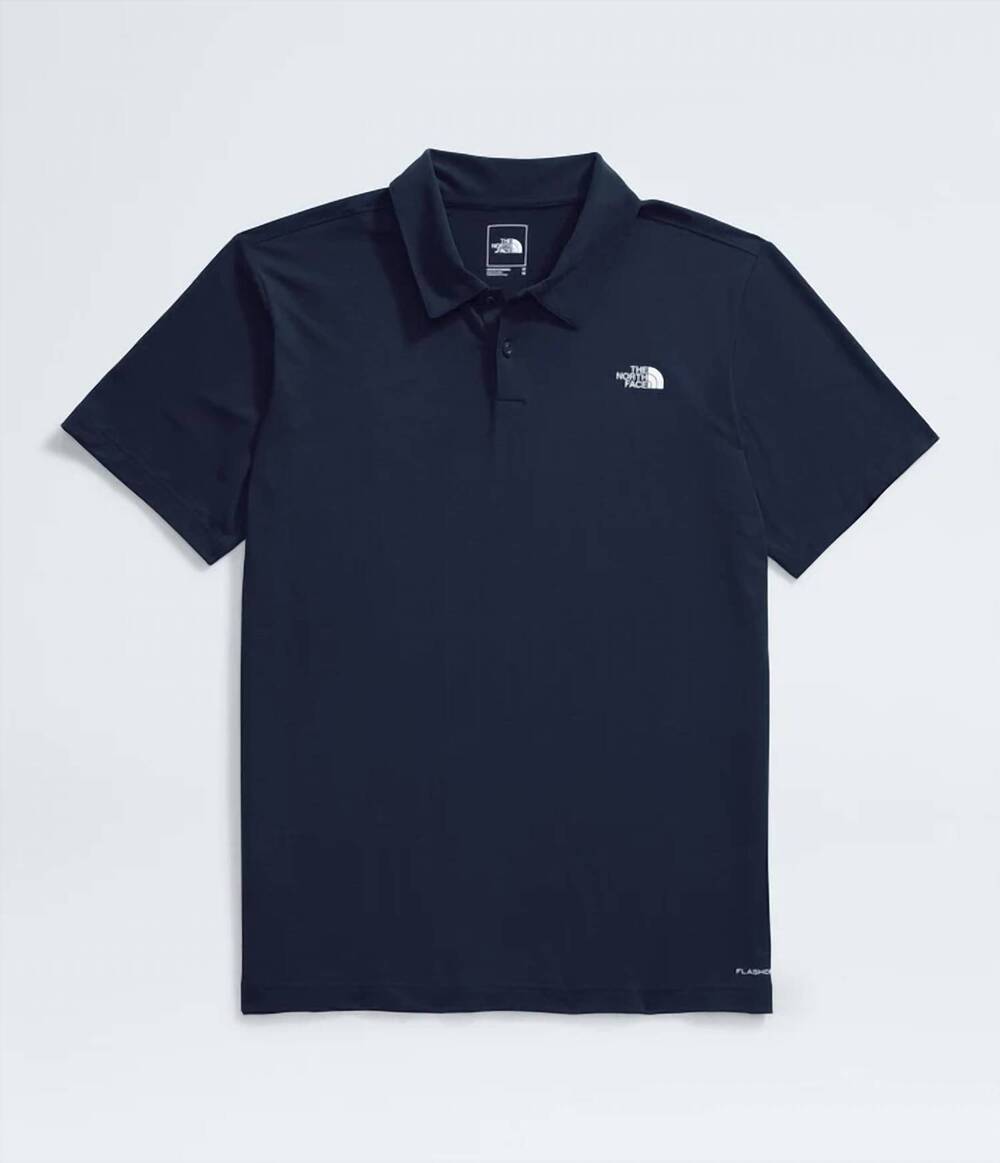 NEW THE NORTH FACE adventure polo in summit navy